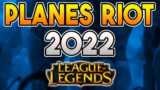 Los PLANES de RIOT GAMES para el 2022 en LEAGUE OF LEGENDS