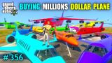 MICHAEL STARTED AIRPLANE BUSINESS | HOW CAN WE CONVERT ALL GOLD INTO MONEY? | GTA V GAMEPLAY #336