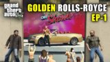 MICHAEL STOLE THE ROCK'S PURE GOLD ROLLS ROYCE | GTA V EPISODE #1