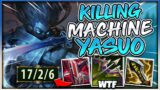 MORTAL REMINDER MAKES YASUO A KILLING MACHINE | Challenger Yasuo – League of Legends