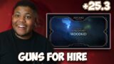 MUSICIAN REACTS TO Woodkid – Guns for Hire | Arcane League of Legends | Riot Games Music