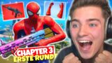 Mein 1. WIN in FORTNITE CHAPTER 3!
