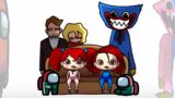 Mini Crewmate Kills Poppy Playtime Characters additional story COMPLETE EDITION – Among us