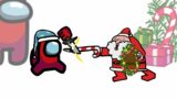 Mini Crewmate Kills Santa Claus | Among Us