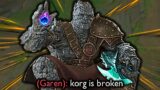 NERF KORG IN LEAGUE OF LEGENDS