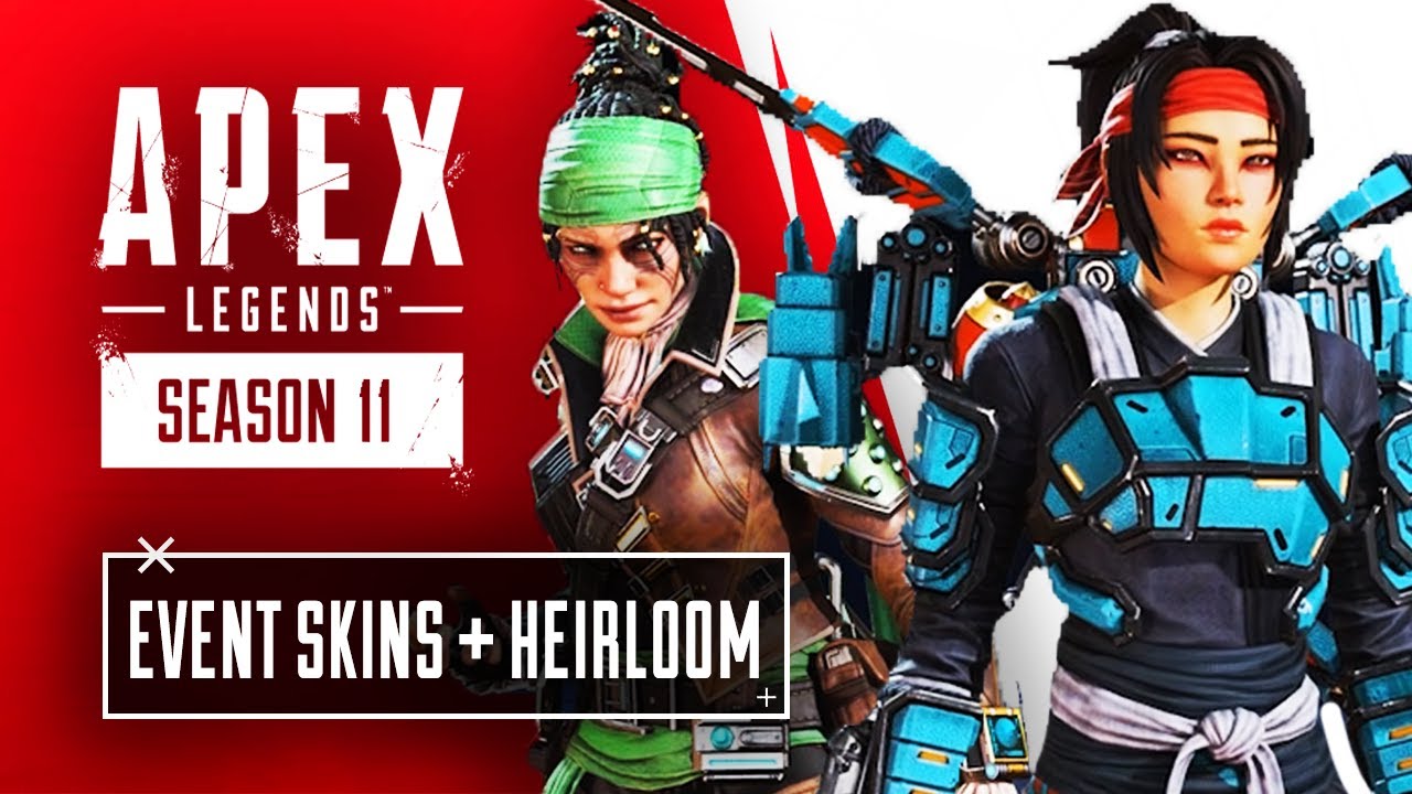 *NEW* Apex Legends RAIDERS Collection Event Skins & Wattson Heirloom
