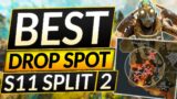 NEW BEST DROP SPOT in Split 2 (S11) – This Zone is BEYOND OVERPOWERED – Apex Legends Guide
