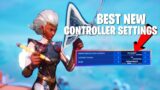 *NEW* Fortnite Settings For Faster Gameplay *Upshall Controller Settings*