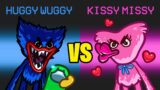 *NEW* HUGGY WUGGY vs KISSY MISSY in AMONG US!