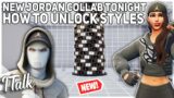 NEW Jordan Collaboration Coming TONIGHT! HOW TO Unlock Styles! (Fortnite Battle Royale)