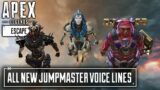 NEW Jumpmaster Voice Lines – Apex Legends