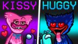 *NEW* KISSY MISSY vs HUGGY WUGGY ROLE in Among Us?!