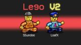 *NEW* LEGO V2 PRISON MOD in AMONG US!