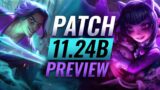 NEW PATCH PREVIEW: Upcoming Changes List For Patch 11.24b – League of Legends