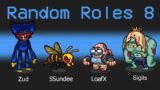 *NEW* RANDOM ROLES 8 in AMONG US!