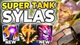 NEW SUPER TANK SYLAS IS 100% BROKEN – League of Legends