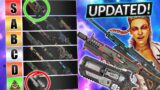 NEW UPDATED GUNS Tier List for Split 2 of Season 11 – BEST and WORST Weapons – Apex Legends Guide