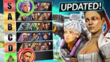 NEW UPDATED Tier List for Split 2 of Season 11 – BEST and WORST LEGENDS – Apex Legends Guide