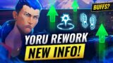 NEWS UPDATE: Yoru REWORK Is FINALLY HERE?! – Valorant