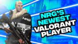 NRG's NEWEST Valorant Player | eeiu Official Announcement Video