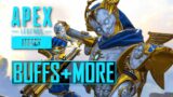 New Buffs & Nerfs Apex Legends Legacy + Lvl 500 Rewards + Cross Progression & Arena LTMS (AMA Recap)