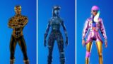 New Chapter 3 Super Levels Styles and All Leaked Winterfest Skins and Other Cosmetics in Fortnite