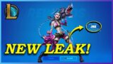 New Fortnite X League of Legends Jinx Skin Leaked | Riot X Arcane Event | Giveaway | LoL