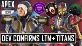 New LTM Event Confirmed & Titans By Developer Apex Legends Season 11
