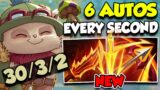 New Lethal Tempo Buffs Give Teemo Crazy Attack Speed! – League of Legends