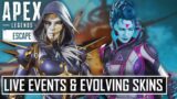 New Live Map Events & Evolving Legend Skin Price Apex Legends Season 11