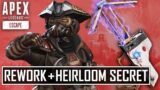 New Multiple Legend Reworks + Heirloom Secret in Apex Legends Raiders Season 11