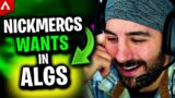 Nickmercs Wants to Join ALGS