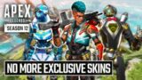 No More Exclusive Skins In New Apex Legends Controversy