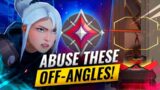 OFF-ANGLES That Give You FREE KILLS! – Valorant Guide