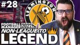 OUR BIGGEST GAME EVER | Part 28 | LEAMINGTON | Non-League to Legend FM22 | Football Manager 2022