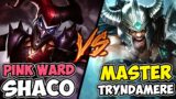 PINK WARD VS. MASTER TRYNDAMERE ONE TRICK!! (WHO WINS?) – League of Legends