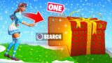 PRESENTS *ONLY* Challenge in Fortnite!