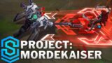 PROJECT: Mordekaiser Skin Spotlight – Pre-Release – League of Legends