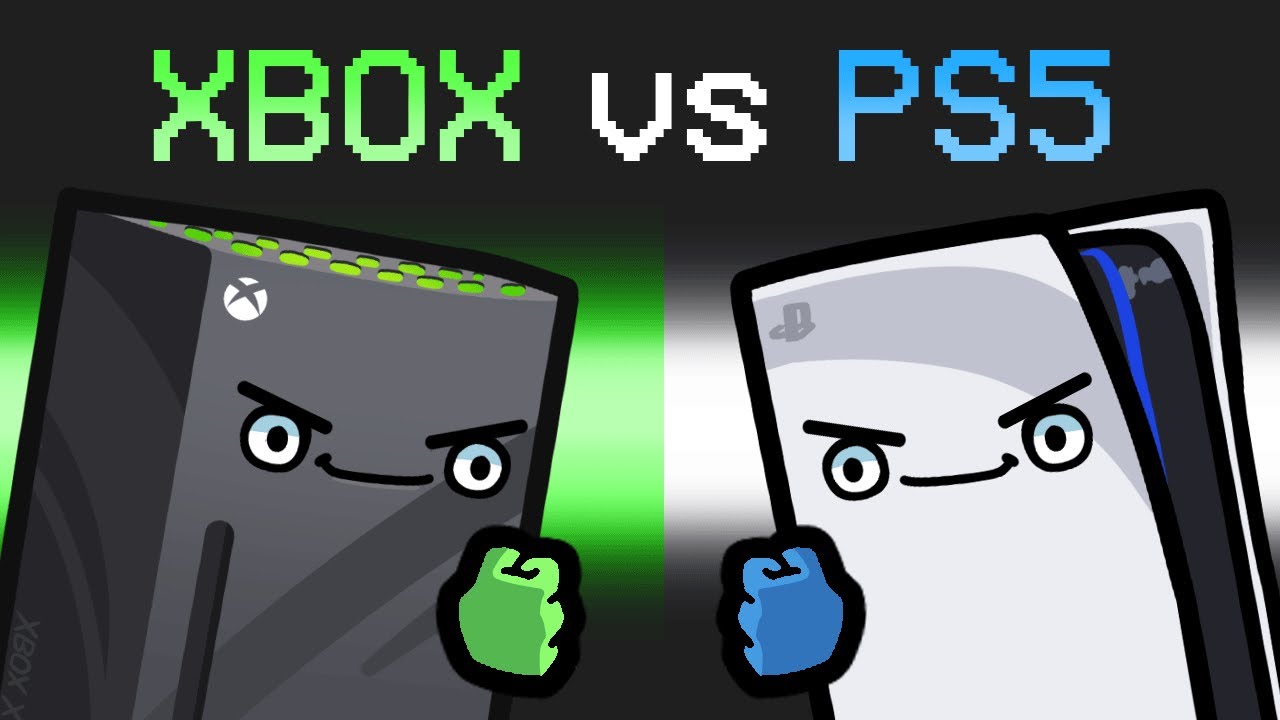 PS5 vs XBOX Mod in Among Us - Game videos