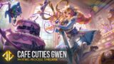 Painting Cafe Cuties Gwen – League of Legends Splash Art Maid