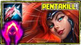 Pentakill Miss Fortune One Shots [w/ Larris] | League of Legends (Season 11)