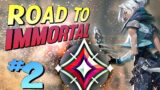 Popping off in a Immortal/Diamond 3 Lobby – Valorant Ranked Road To Immortal #2