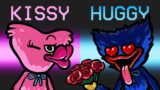 Poppy Playtime Huggy Wuggy vs Kissy Missy (Among us)