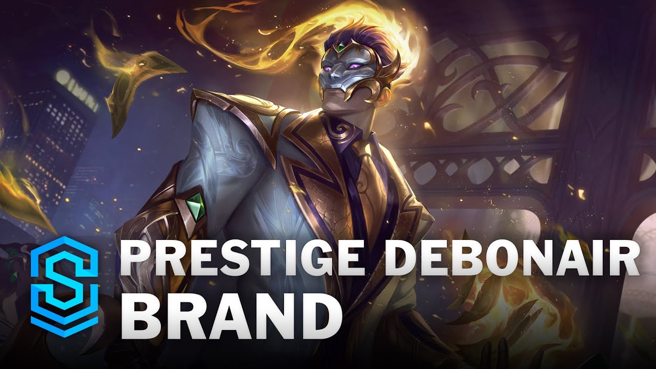 Prestige Debonair Brand Skin Spotlight - League of Legends - Game videos