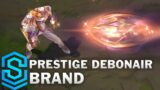 Prestige Debonair Brand Skin Spotlight – Pre-Release – League of Legends