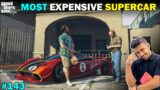 RACING WITH MOST EXPENSIVE SUPERCAR OF GTA V | GTA V GAMEPLAY #143