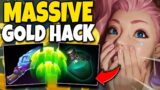 RANK 1 SERAPHINE EXPOSES GOLD HACK FOR SUPPORTS – League of Legends