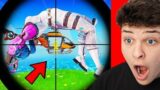 Reacting to Unlucky Fortnite Moments!! (0.002% Chance)