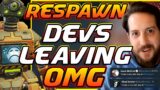 Respawn Devs Leaving Apex Legends (what happen?)