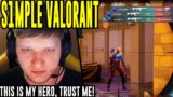 S1mple Plays Valorant with his Favorite Agent and Top Frags | Valorant Mundi